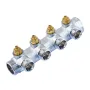 Колектор вентильний з адаптером Koer KR.1127-4 - 1"x4 - 3/4 Ways (євроконус-площина) (KR4948) — Photo 3