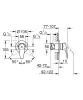 Одноважільний змішувач для душу Grohe BauEdge New (29040001) — Photo 11
