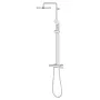 Душова система з термостатом для настінного монтажу Grohe Tempesta System 250 (26670001) — Photo 8