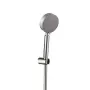 Змішувач для ванни Lidz Luna 005 (з душовим гарнітуром) (k35) LDLUN005NKS46093 Nickel — Photo 7