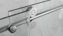Двері в нішу Koer SR SD06-120x220-TR-01 прозоре скло Easy Clean 8мм, хром (KR5367) — Photo 20
