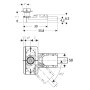 Набір для Geberit дренажних каналів CleanLine, конструкції підлоги заввишки від 65 мм, L30см — Photo 3