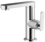 Змішувач для раковини (умивальника) KOHLMAN BOXINE CHROME низький — Photo 3