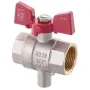 Кран ГГМ для підключення датчика температури Koer KR.230 - 3/4" (KR3068) — Photo 3