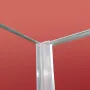 Бічна стінка до кабіни Koer SR SW04-90x200-TR-01 прозоре скло Easy Clean 10мм, хром (KR5390) — Photo 59