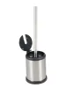 Йоржик для унітазу підлоговий Mixxus Topper-TB0201 SS Color колір нержавійка (MI7093) — Photo 9