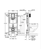 Комплект Grohe Set Унітаз QUADRO-0301-T3 + Інсталяція 38536001 + панель 38732000 (38536001QUADRO0301T3) — Photo 36