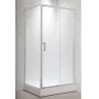 Душова кабіна з низьким піддоном Mixxus HARD SCT01-120x80x198-TR Chrome NEW прозоре скло 5мм (MI8428) — Photo 10