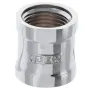 З'єднувальна муфта 1/2" (хром) Koer KF.C06.chr (KF0116) — Photo 2