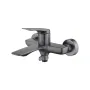 Змішувач для ванни Qtap Vlasta New (з душовим гарнітуром) QTVLA259GMB45643 Gunmetal Black PVD — Photo 2
