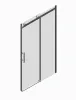 Двері в нішу Koer SR SD01-140x200-TR-01 прозоре скло Easy Clean 8мм, хром (KR5380) — Photo 46
