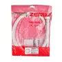 Шланг для газу ZERIX ZHG-01-FF1/2"-080 ПВХ білий 1/2"ГГ 80 см (ZX6157) — Photo 4