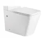 Чаша унітазу-компакту Mixxus Premium Quadro-0402-R Bowl 675х390х855 Rimless без сидіння (MI8340) — Photo 8