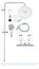 Душова система з термостатом для душа Grohe Euphoria System (27296002) — Photo 21