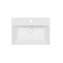 Раковина Qtap Nando K 500х355х125 White з донним клапаном QT12117050KW — Photo 8