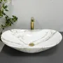 Умивальник (раковина) VBI TURIN LAVA GLOSSY накладний — Photo 6