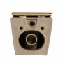 Унітаз підвісний Qtap Robin Ultra Quiet 520×365×340 мм, Beige, з сидінням Slim Duroplast / Soft-close / Quick Release QTROB26SB48997 — Photo 15