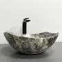 Умивальник (раковина) VBI RONTA DARK GREY STONE MATT накладний — Photo 6