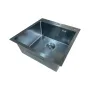 Мийка Mixxus MH5050 Micro Decor Graphite (3.0/0.8) з нерж. сталі (колір графіт) (MI8213) — Photo 7