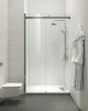 Двері в нішу Koer SR SD01-120x200-TR-07 прозоре скло Easy Clean 8мм, графіт (KR5378) — Photo 38