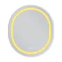 Дзеркало Mixxus Premium ELLIPSE MV05-80x70-Reverse WHITE з Led Touch, Anti-fog, димером (3-6,5kK) (MP6645) — Photo 18