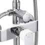 Душовий Гарнітур REA BLOOM WHITE CHROME REA-P9527 — Photo 10