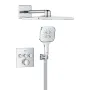 Прихована душова система з RSH SmartActive 310 Cube Grohe Grohtherm SmartControl (1039980000) — Photo 6