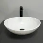 Умивальник (раковина) VBI PARMA MARBLE NATURE GLOSSY накладний — Photo 7