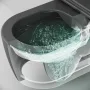 Підвісний унітаз 49 см FlashClean з сидінням мікроліфт, черн мат AM.PM C8F1700MBSC Func — Photo 13