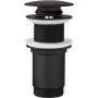 Донний клапан для раковини Koer PW-08-05 1 1/4'' Чорний  — Photo 9