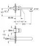 Змішувач для раковини Grohe Plus на 2 отвори, L-Size (29306003) — Photo 10