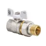 Кран з американкою 1" (Koer KR.227.W) білий (KR0098) — Photo 3