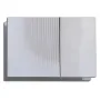 Панель змиву Koer KT-0610-STR-01 240x160x32mm пластикова, квадратна (хром) — Photo 4