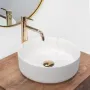 Умивальник (раковина) REA SAMI MARBLE MATT накладний * — Photo 7