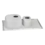 Кухонне миття з додатковою чашею Qtap 7850-B 0,8 мм Satin (QT7850BSAT08) — Photo 11