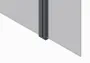 Душова перегородка Koer SR SP03-30x200-TR-01 Walk-In (рух.част) прозоре скло Easy Clean 8мм, хром (KR5399) — Photo 38