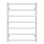 Рушникосушарка водяна Ladder П7 500х700 Deffi нержавіюча сталь (Білий, Бокове ліве підключення) — Photo 3
