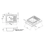 Кухонне миття Qtap 6550 0,8 мм Satin (QT6550SAT08) — Photo 8