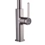 Змішувач для кухні з висувним виливом Mixxus Premium HAMMER 014 GRAPHITE (MI6955) — Photo 17