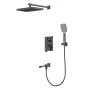 Вбудована душова система Mixxus Premium DALI 009 INNER BOX Graphite (MI6761) — Photo 2