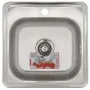 Мийка кухонна Zerix Z4848-06-160E (Satin) (ZM0557) — Photo 4