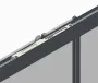 Двері в нішу Koer SR SD05-120x200-TR-01 прозоре скло Easy Clean 6мм, хром (KR5405) — Photo 71
