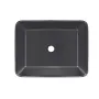 Раковина-чаша Qtap Tern 475х370х140 Matt black QT172074MBMBN — Photo 5