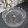 Умивальник (раковина) VBI ALFANO TRANSPARENT накладний — Photo 4