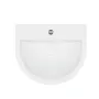 Раковина підвісна моноблок Qtap Swan 521х435х385 White з донним клапаном QT1611005GW — Photo 13
