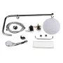 Душовий бокс Lidz Majatek SB90x90.BLA.LOW.TR, скло прозрачне 5 мм — Photo 17