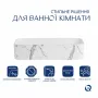 Раковина накладна Qtap Tern Раковина накладна 610x350x135 мм, Marble, прямокутна, з донним клапаном — Photo 7
