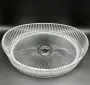 Умивальник (раковина) REA HARPER TRANSPARENT накладний — Photo 6