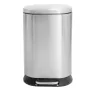 Відро для сміття з плавним закриттям овальне Mixxus Premium Strong-TC0120 SS Color 20л колір наржавійка (MI7081) — Photo 21