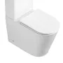 Чаша унітазу-компакту Mixxus Bevel-0407-T1 Bowl 630х350х795 Tornado 1.0 без сидіння (MI8350) — Photo 15